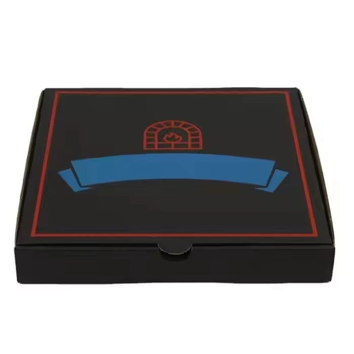 Custom Logo Pizza Boxes | Food-Grade Recyclable Packaging | Wholesale Eco Boxes 1