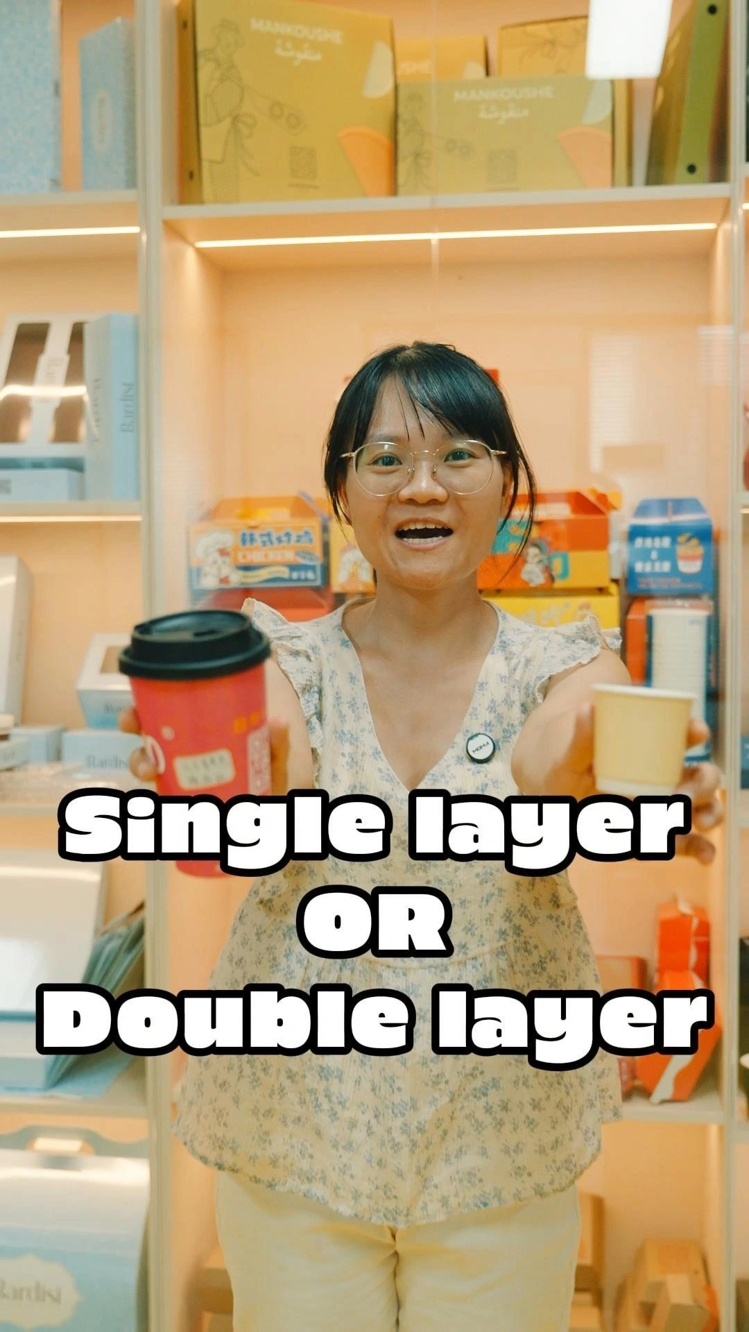 WELM customized disposable single and double layered paper cups eco-friendly hot drink coffee cups 1