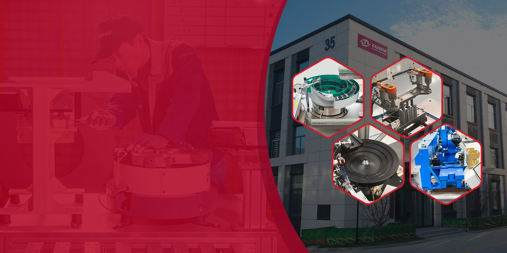 automatic parts feeding system supplier
                      
                      