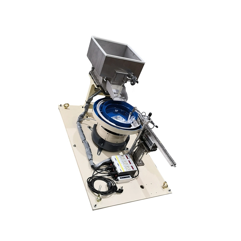 Plastic clip vibratory bowl feeder for automotive TUV-S01 1
