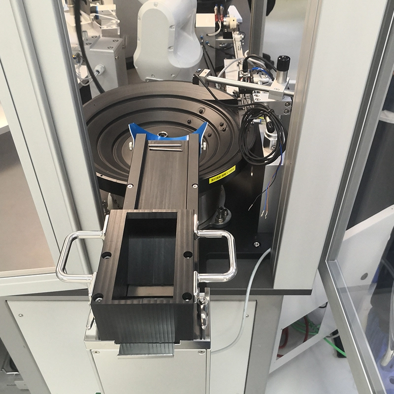 CNC Machining Vibratory feeder for screw rods in medical field customized feeding system 1
