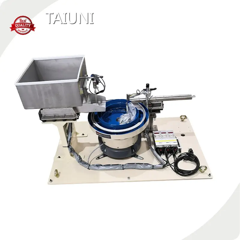 Vibratory Bowl Feeder Manufacturers by TAIUNI-1 1
