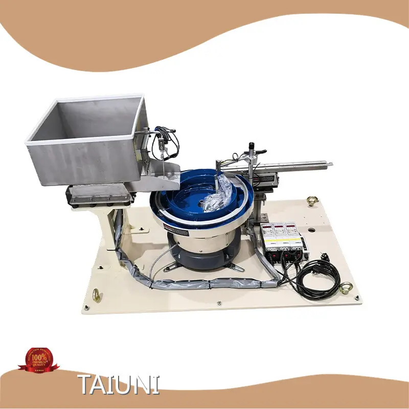 Bowl Feeder Manufacturers - for Metallurgy Electroplating - TAIUNI 1
