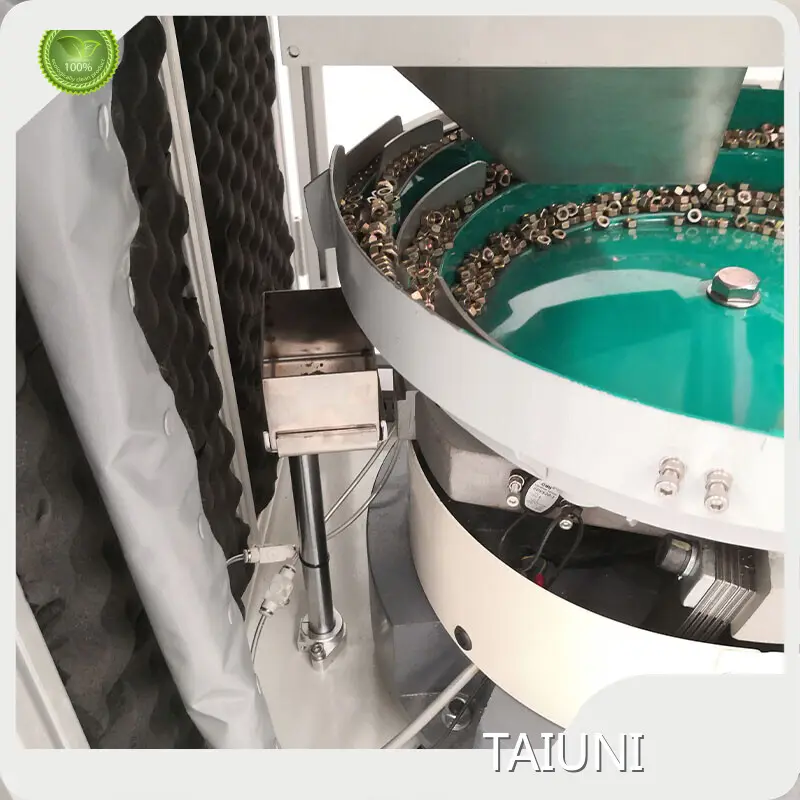 Bowl Feeder Machine Vibratory Bowl Feeder Wholesale - TAIUNI 1