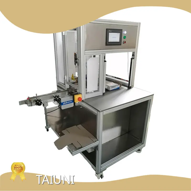 Fast Delivery Pick and Place System by TAIUNI 1