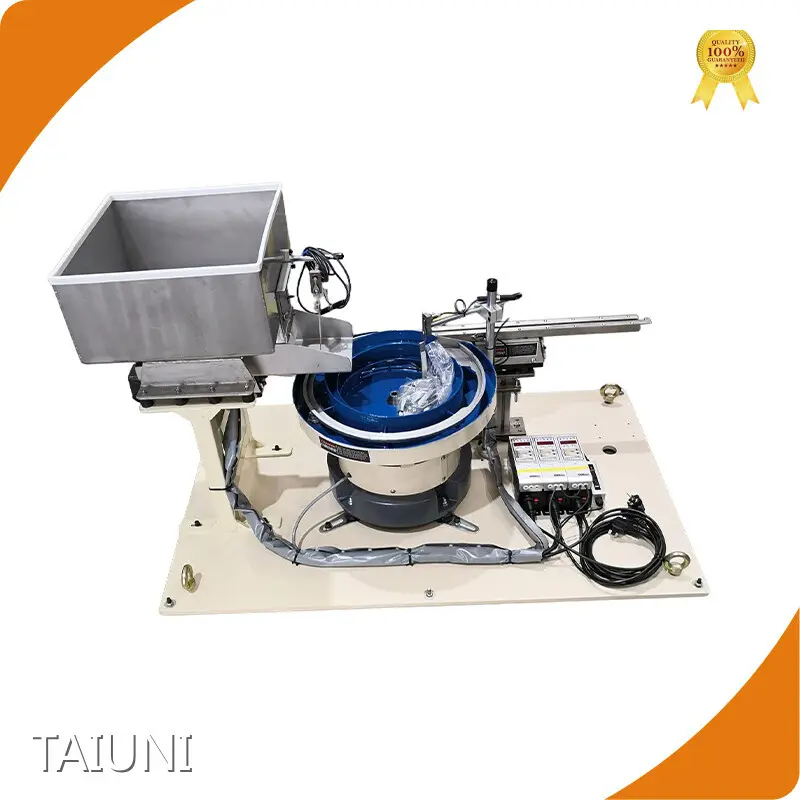 For Different Industries Small Vibratory Bowl Feeder by TAIUNI 1