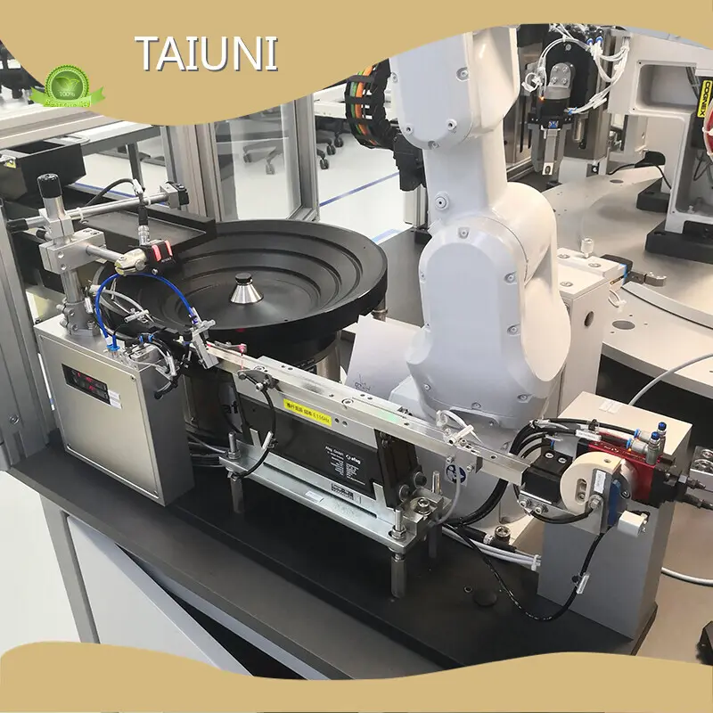TAIUNI Automated Feeder Systems Automated Feeder Systems Company 1