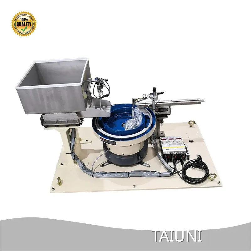 Vibratory Bowl Feeder for Sale by TAIUNI 1