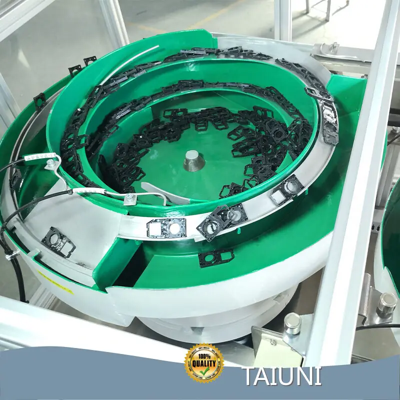Vibratory Bowl Feeder Manufacturers by TAIUNI-2 1