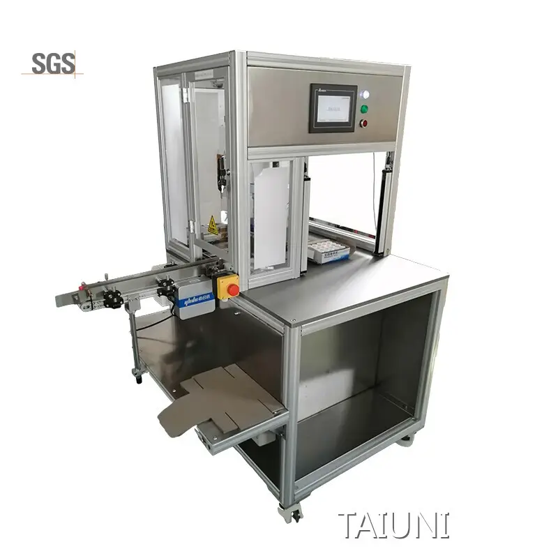 Pick and Place Mechanism with Custom Services for Electronic Power 1
