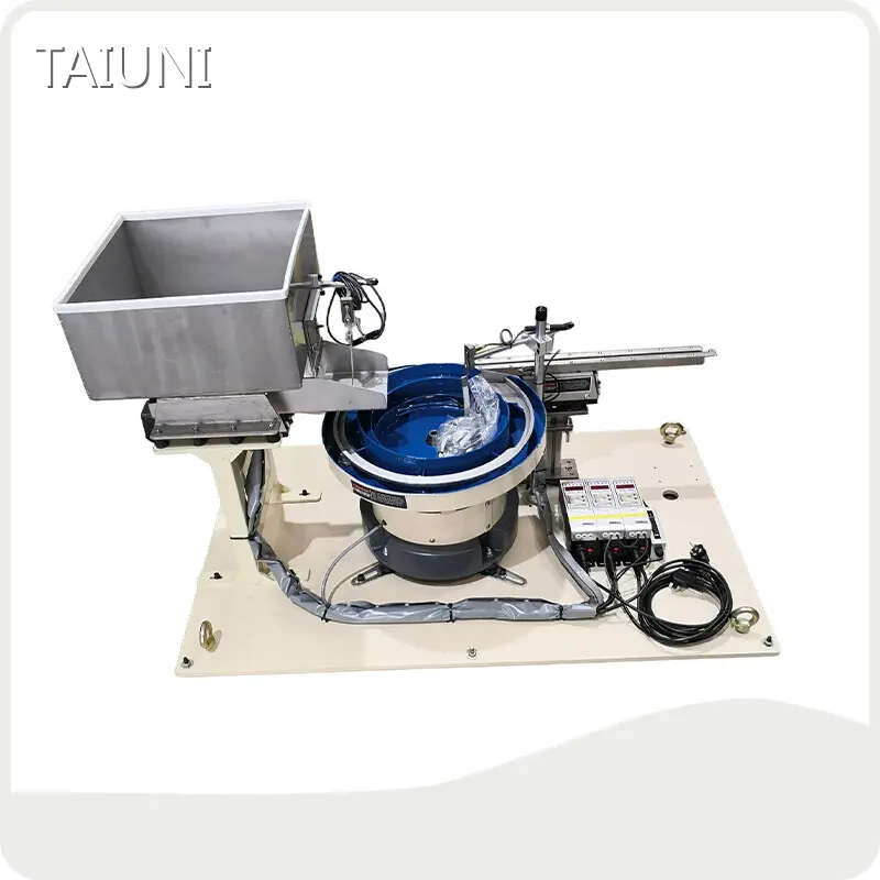 Factory Price Small Vibratory Bowl Feeder Supply for Workplace 1