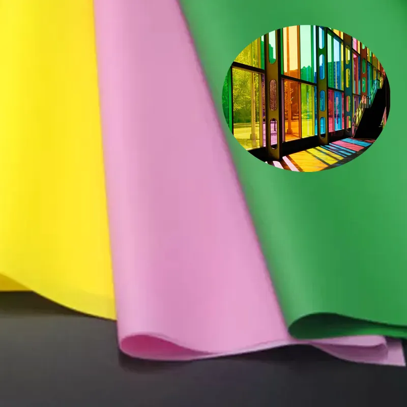 Polyether Tpu Film Width: 2.2m (being Customized According to Customers'needs） Being Applied in Outdoors Laminated Glassfrom China 2