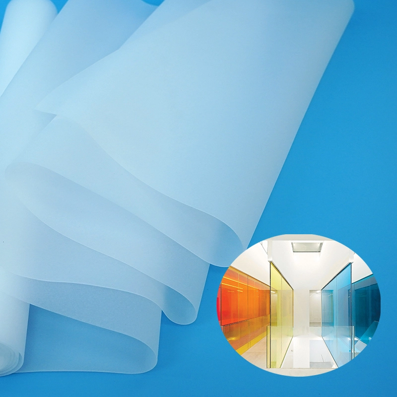 Special low-temperature ultra-transparent EVA film   for acrylic glass EVA inter layer film supplier 1