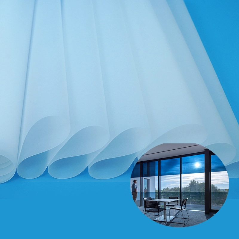 General transparent EVA film for wire embedding and art glass EVA intermediate film manufacturer 1