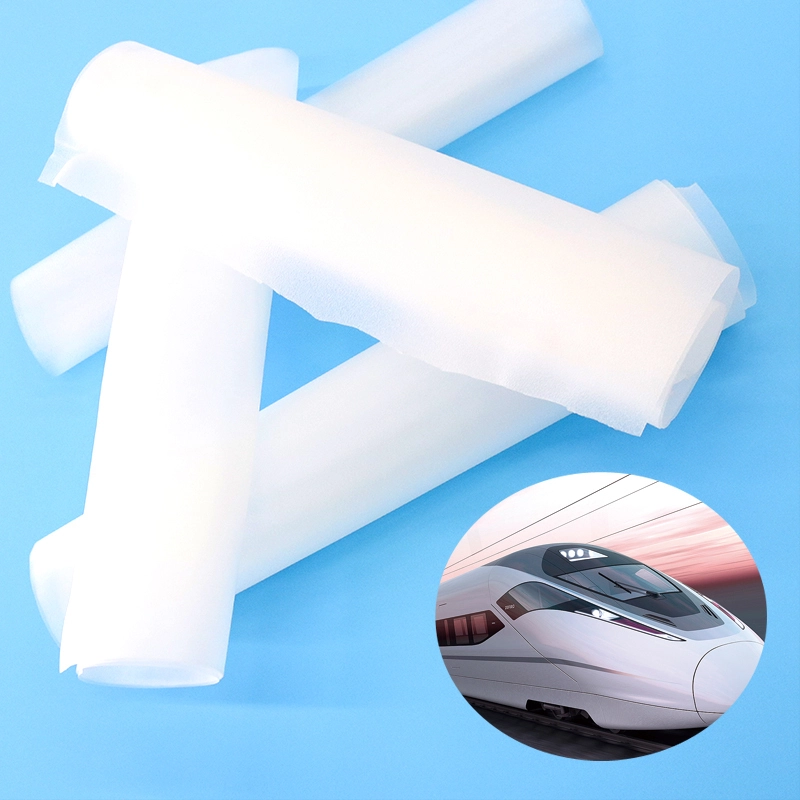 Transparent TPU inter layer film TPU optical inter layer film for high-speed train glass Customized TPU intermediate film 1