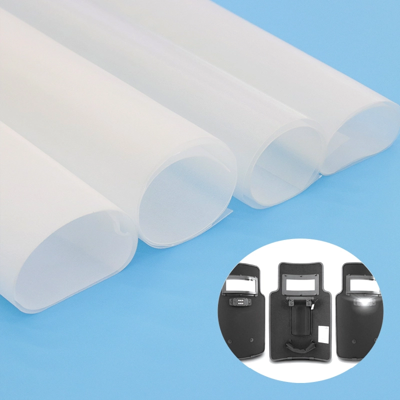 TPU-Kugelsichere Laminatfolie für Militärausrüstung Polyurethan-Elastomer TPU-Zwischenfolie 1