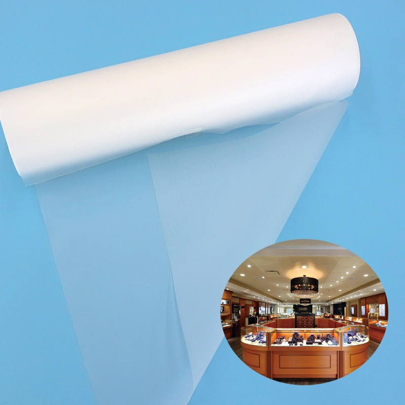 لنظارات البنك ومكافحة نظارات Poly Ether TPU Film TPU TPU Pantical Grade Inter Layer Manufaction 1