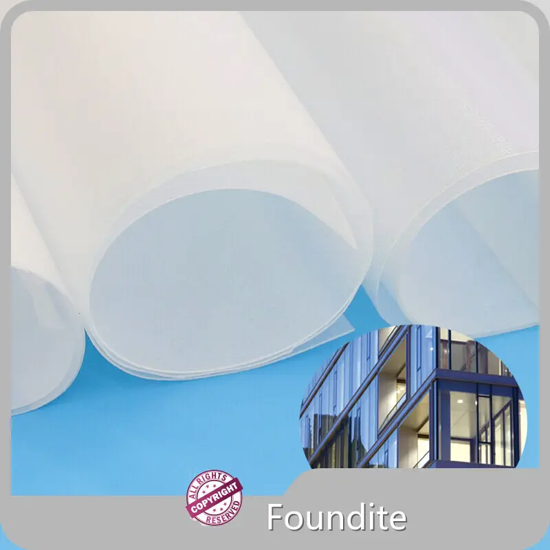 Tpu Adhesive Film Passenger Aircraft and Other Spacecrafts' Glasses by Foundite 1
