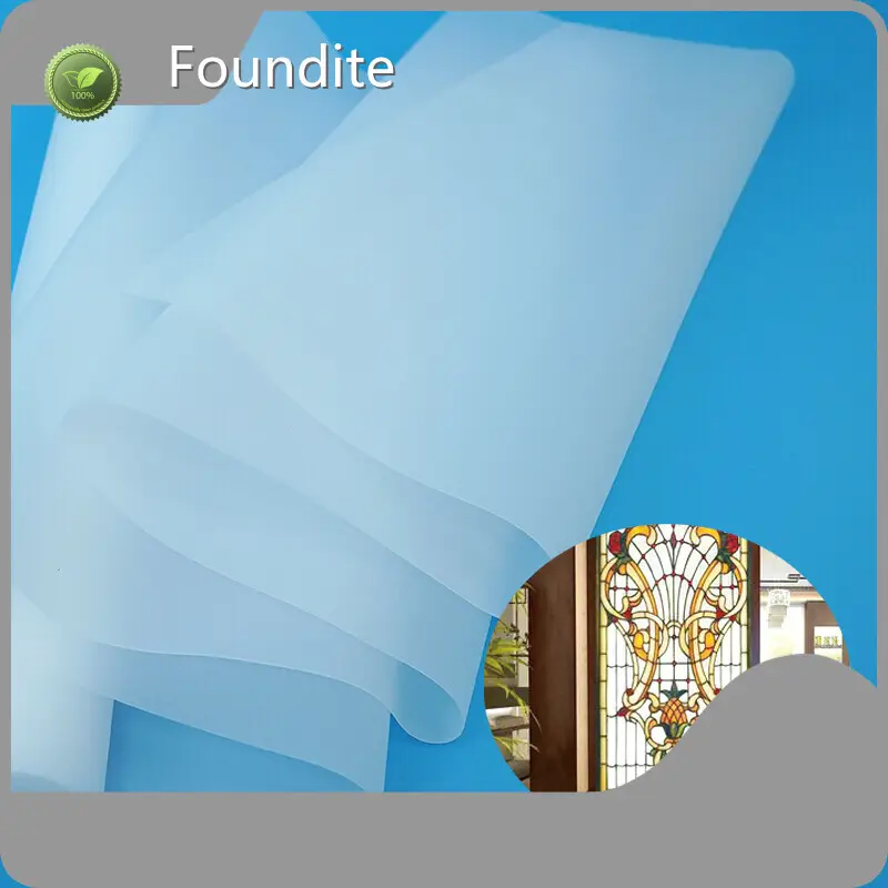 Eva Glass Lamination Length: 100m Width: ≤2.45m (being Customized) Thickness: 0.38mm (being Customized According to Customers' Needs) Wholesale - Foundite 1