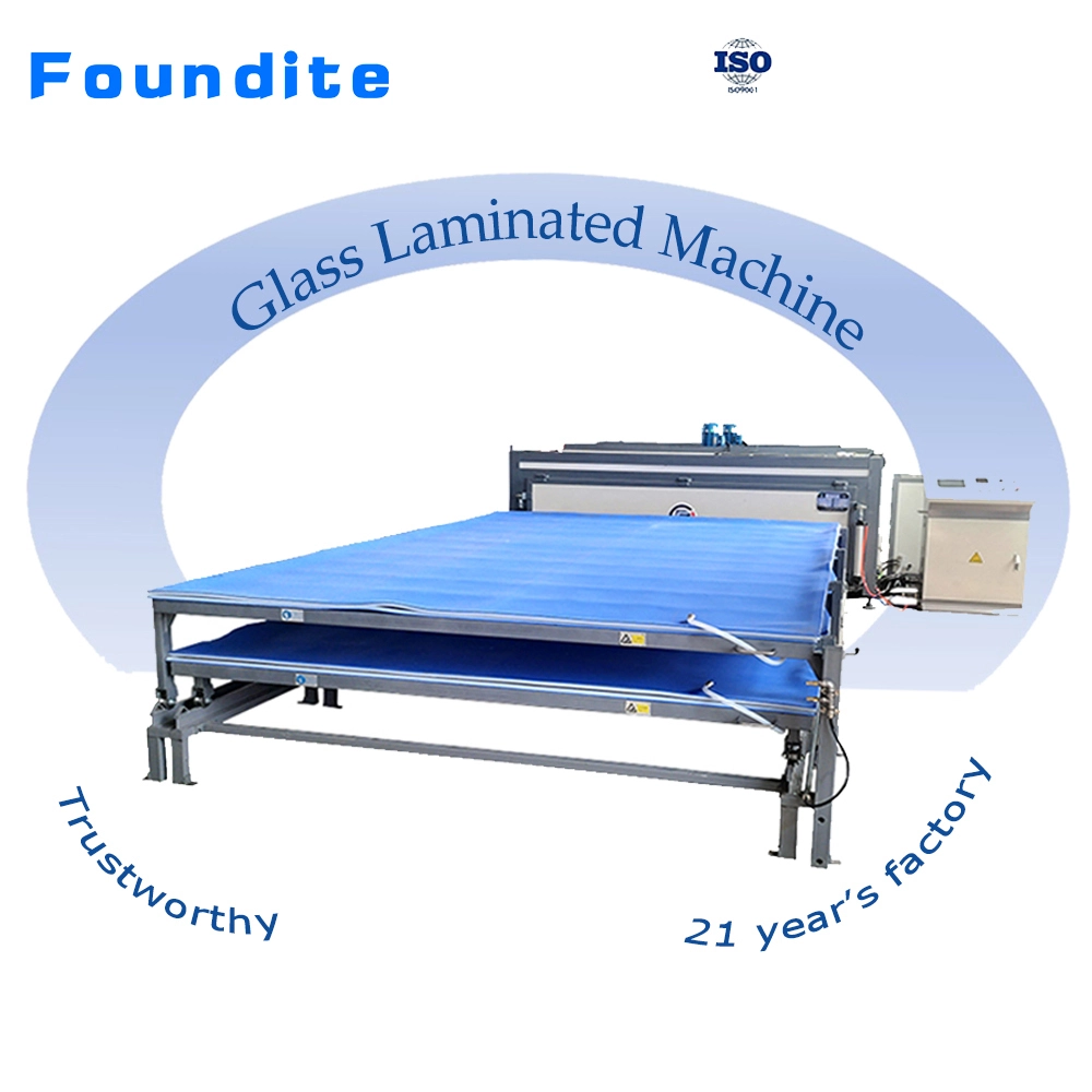 EVA Film Glass Laminator Double Layer Horizontal Safety Laminated Glass for Interior Decoration 1