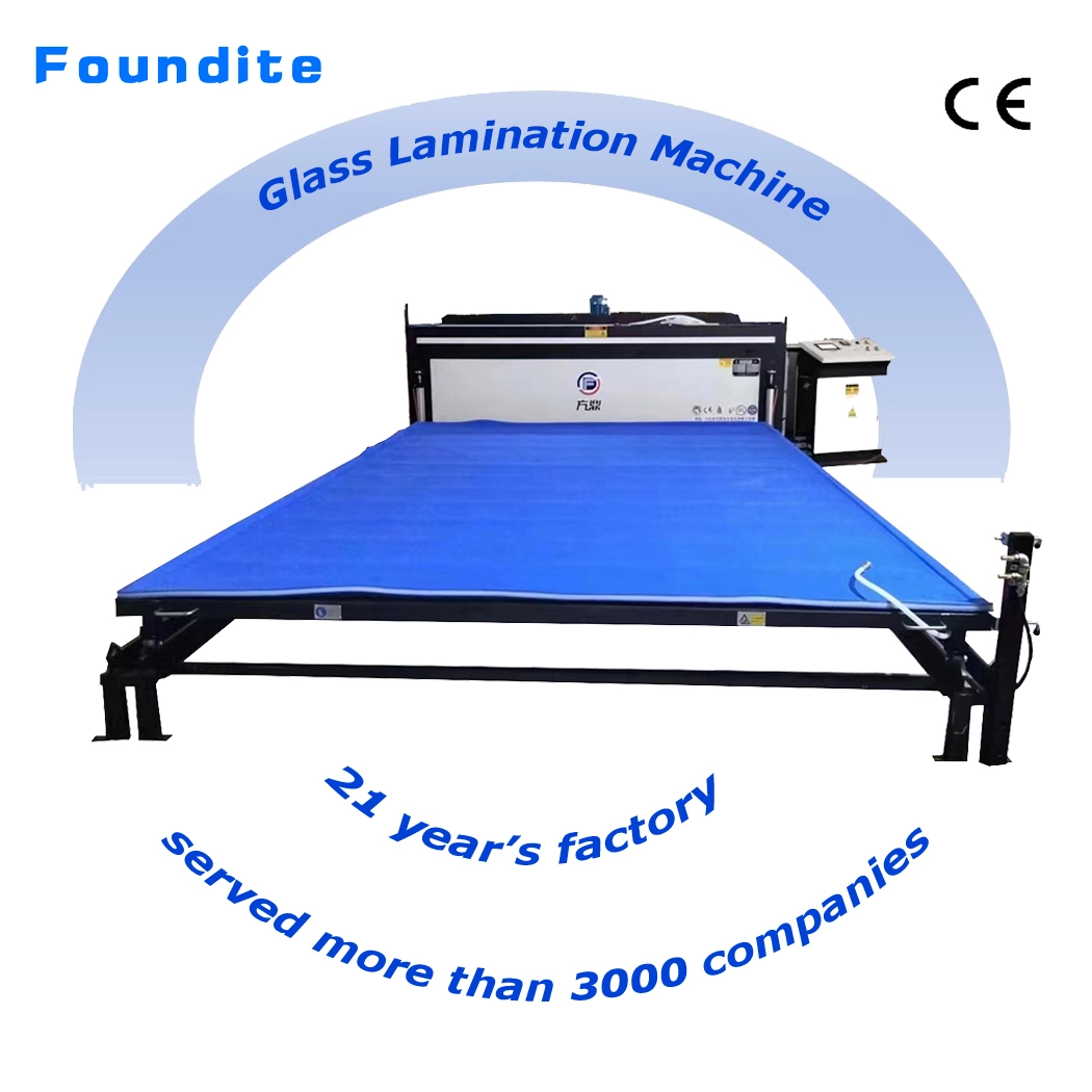 Glass Safety Horizontal Lamination Glass Machine Oven Eva Film Double-layer Laminating/laminated Glass Furnace 1