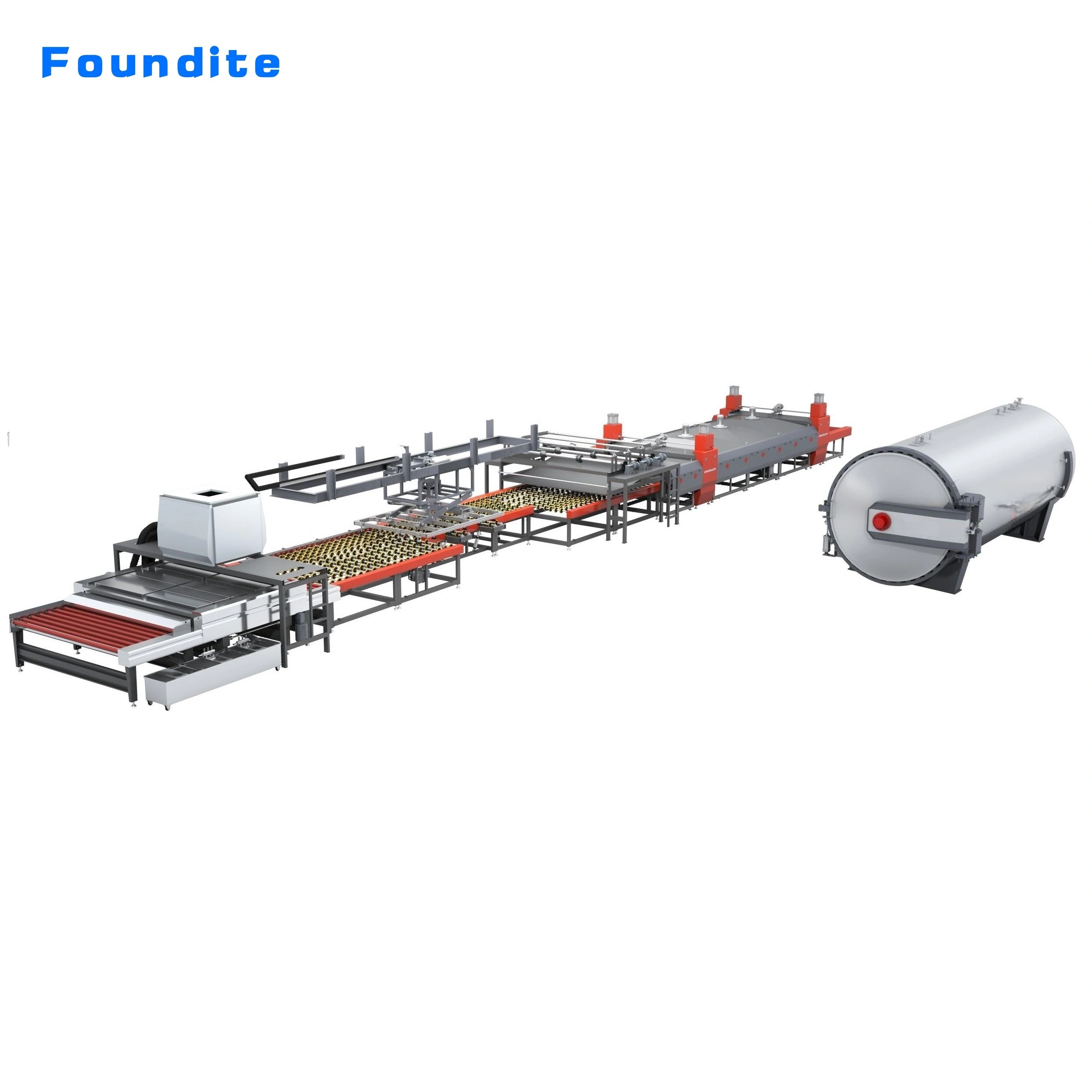 Pvb/tpu/sgp/eva Laminated/laminating Glass Production Line For Building Glass And Construction Glass 1