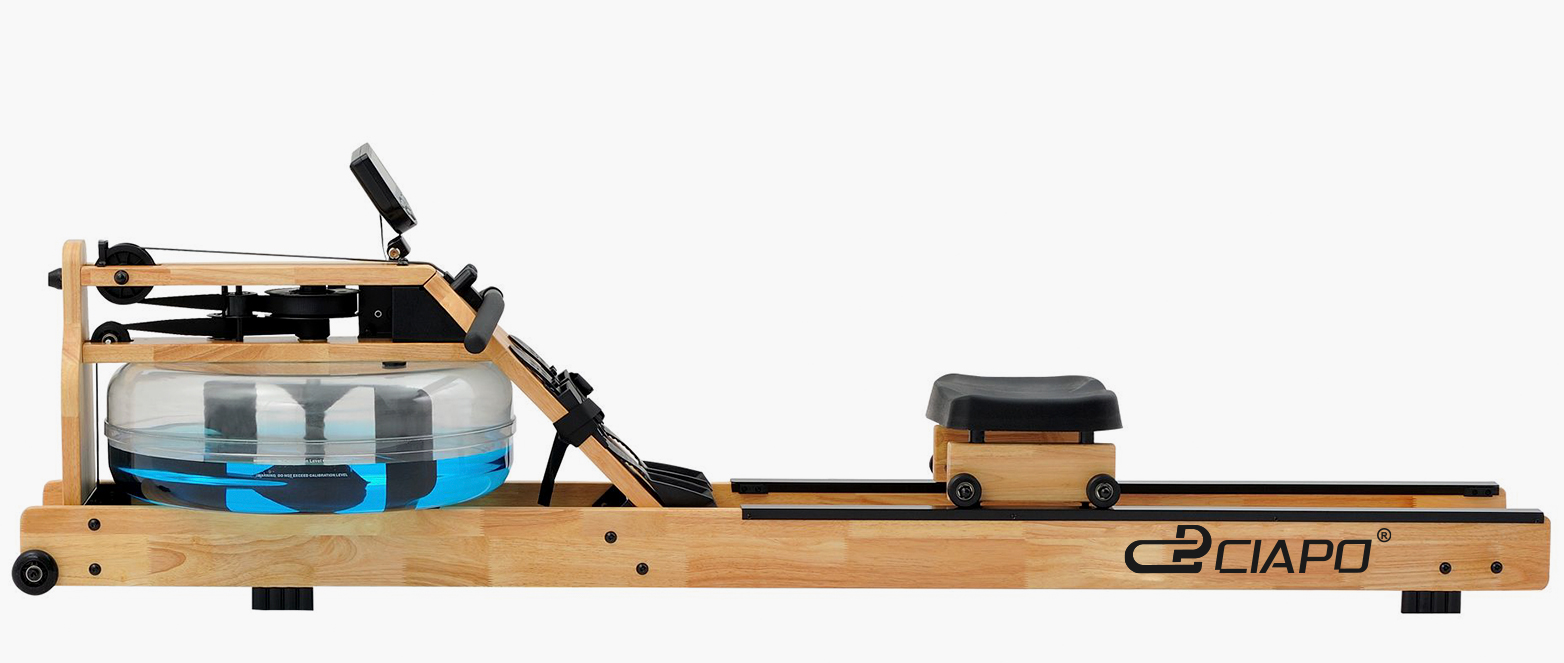 LEADING EDGE (LE-WR200) ローイングマシン 滑らかな負荷が全身を鍛える、本格ウォーターローイングマシンが新登場