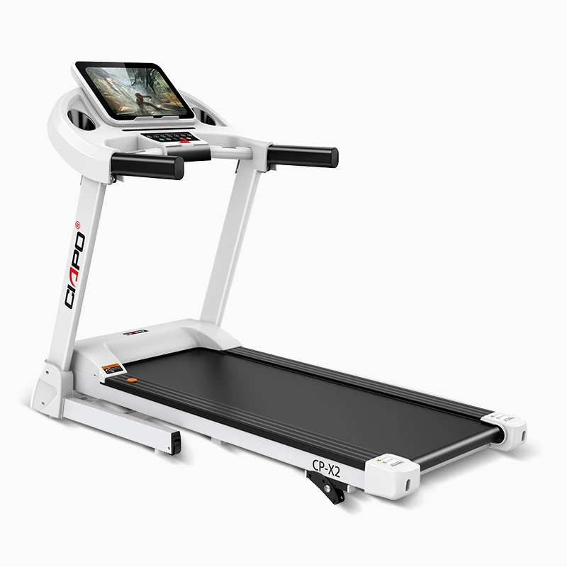 CP-X2 New Stylish Design Small Home Use Manual Incline LED Screen Treadmill with massager OEM /ODM Supplier CIAPO 1