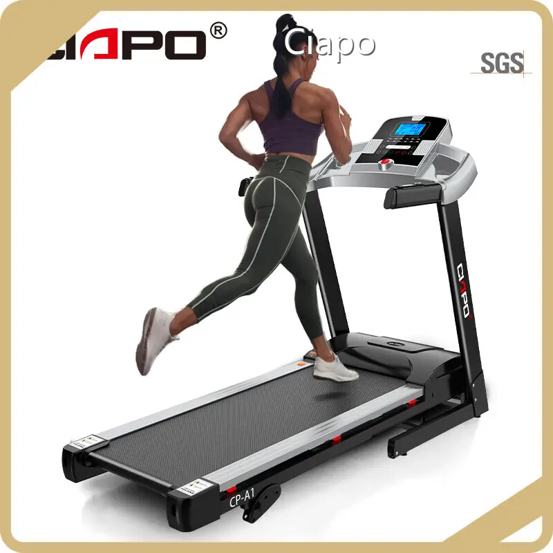 Professional Treadmill 5 LCD Blue Screen - - Ciapo 1