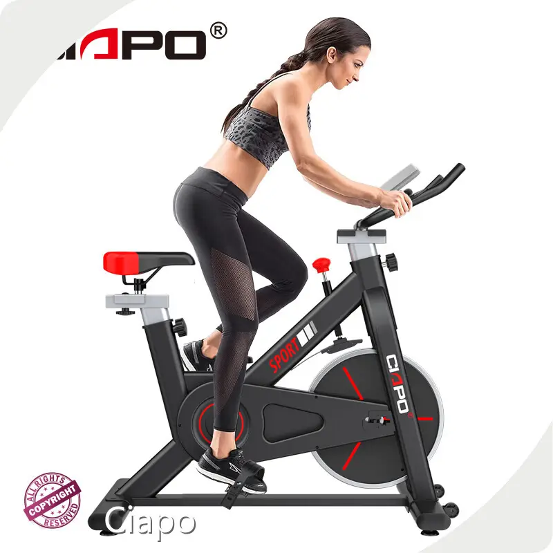 High Qualityfitness Equipment for Sale 155cm---185cm Commercial/Home Fitness Spinning Bike 1