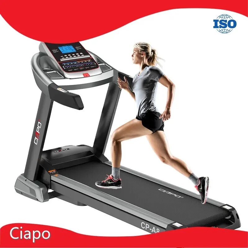 Incline Treadmill Commercial Fitness Equipment Manufacturers AC Or DC Motor EMC Manufacturer 1