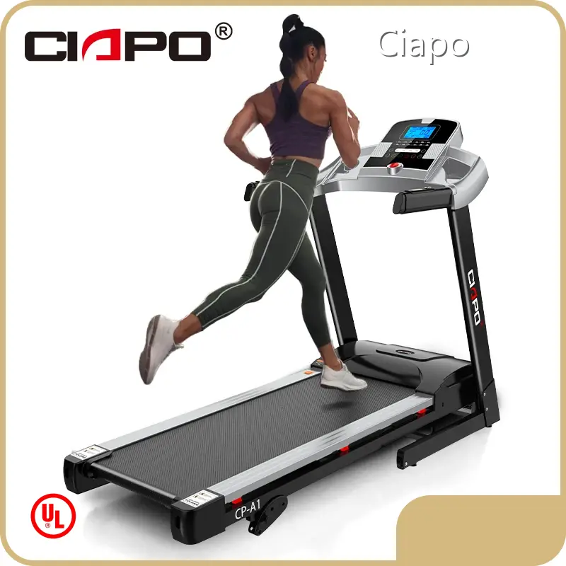 Ciapo Incline Treadmill for Hiking Training LCD Screen Factory 1