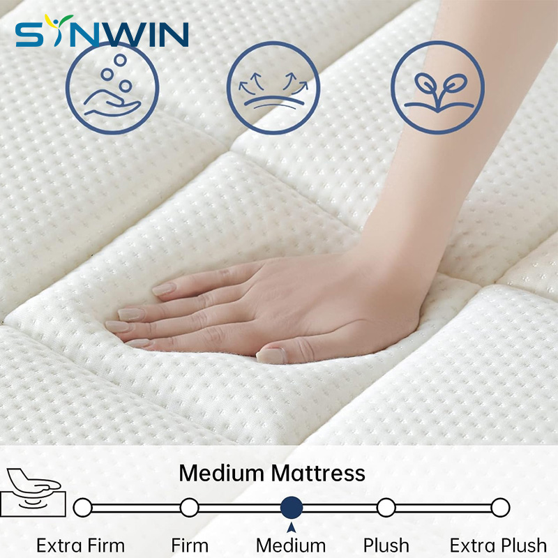 Quality Roll-up mattress Manufacturer | Synwin 6