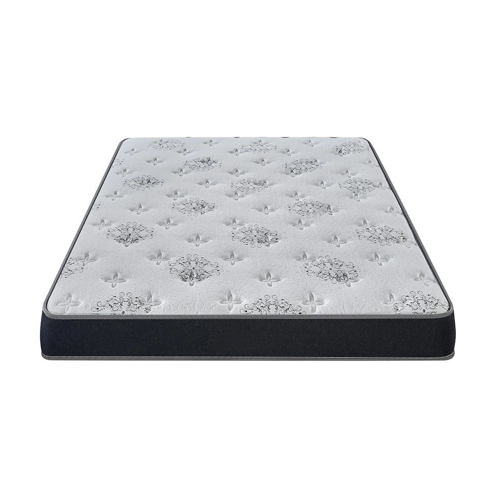 Experience Ultimate Comfort with our Black Luxury Spring Mattress 1