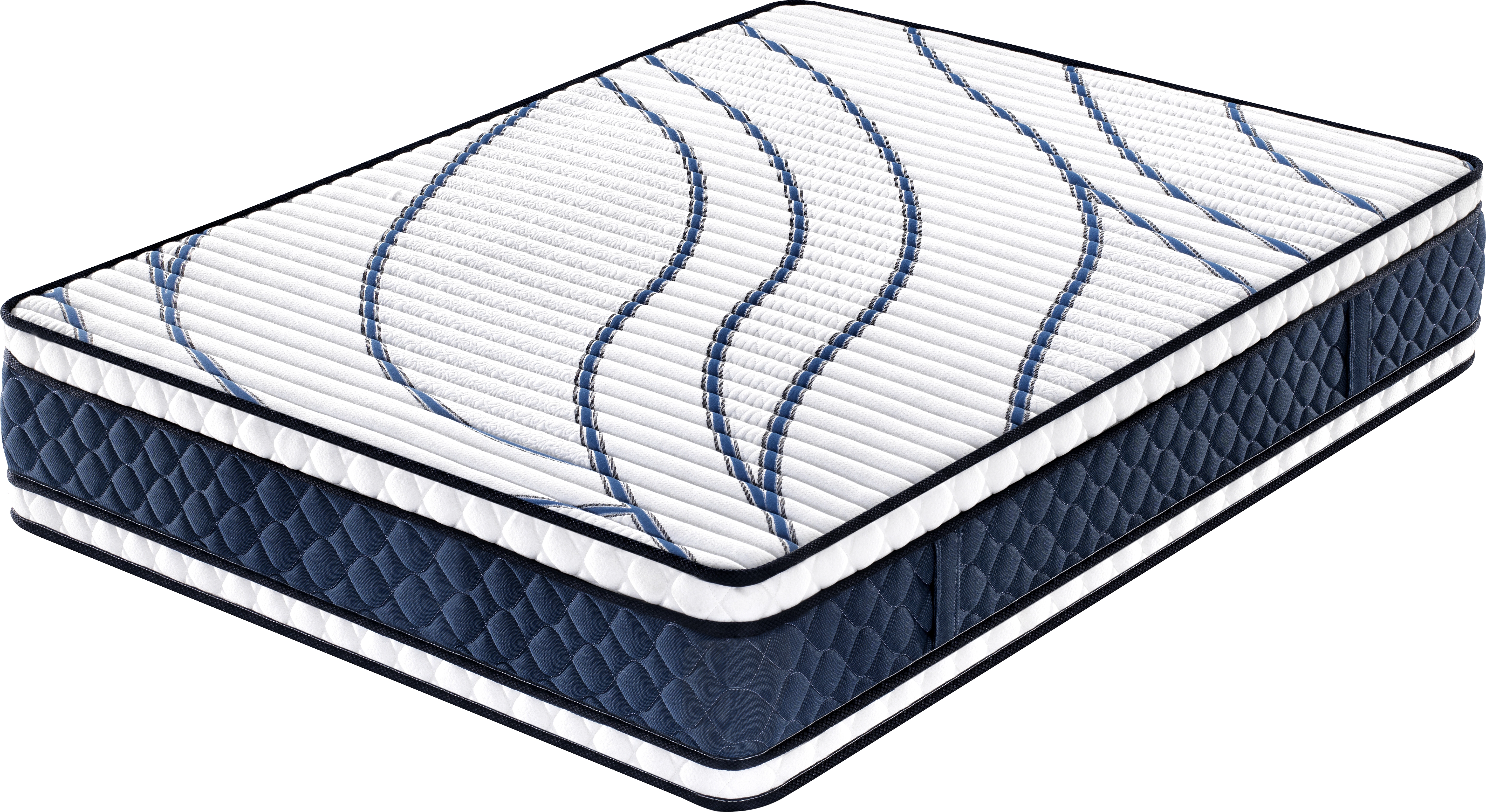 Sleep Luxuriously with Our 5-Star Hotel Pocket Coil Spring Mattress 1