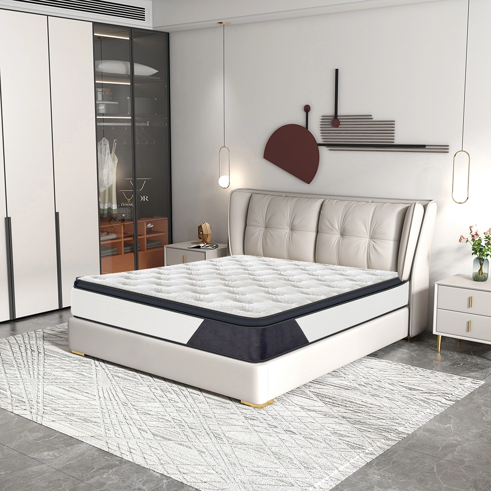High Sleep Quality Roll Up Pocket Spring Zone Mattresses 1