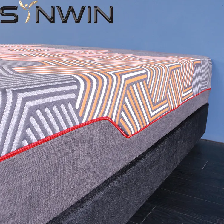 Leverandør af Sound Sleep memory foam dobbeltmadras | Synwin 5