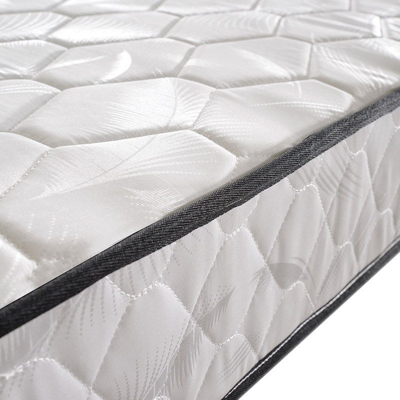 comfortable queen mattress set factory price with coil