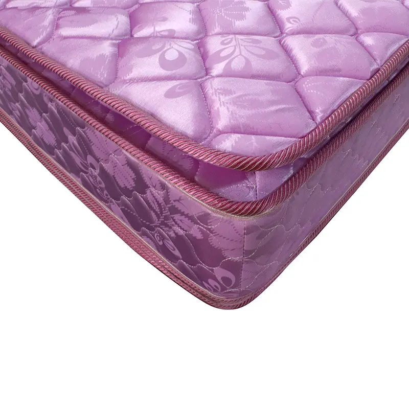 double side mattresses with continuous coils luxury vacuum for star hotel 5
