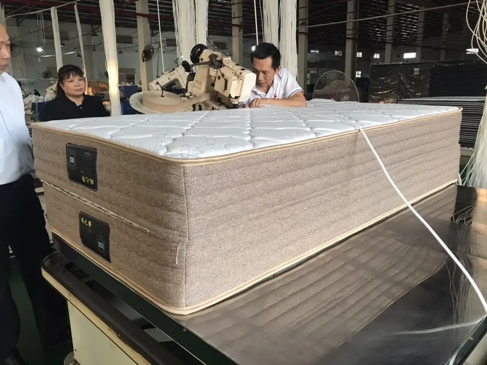 Synwin wholesale continuous spring mattress compressed 7