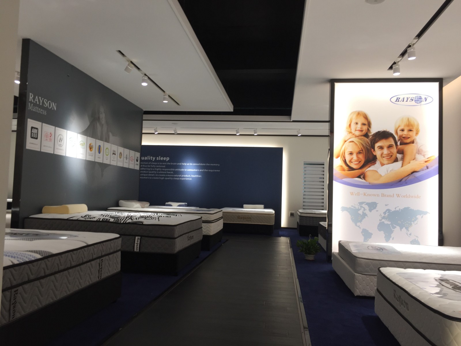 popular continuous coil spring mattress at discount 11