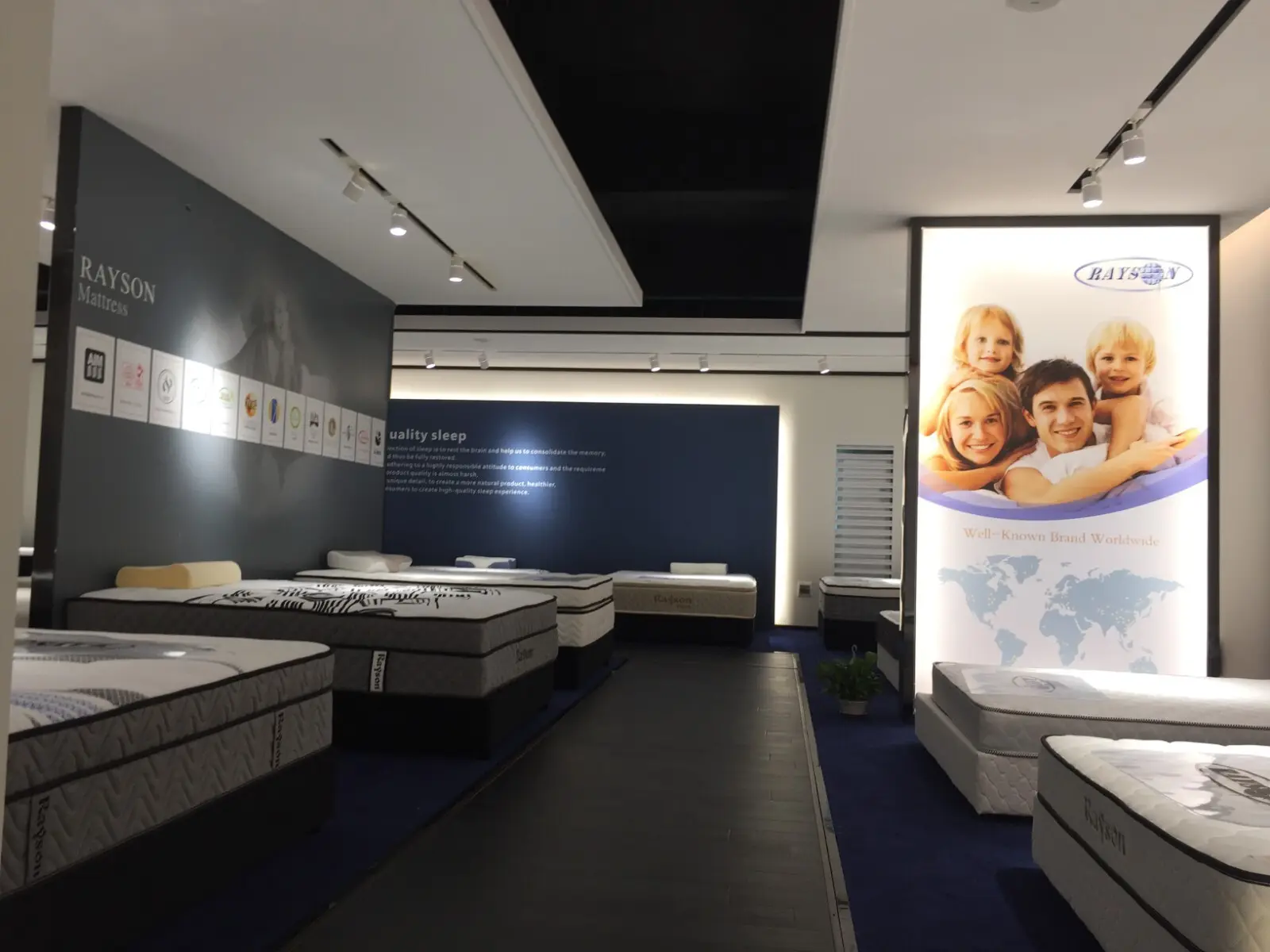 Synwin spring and memory foam mattress top-selling for star hotel 7