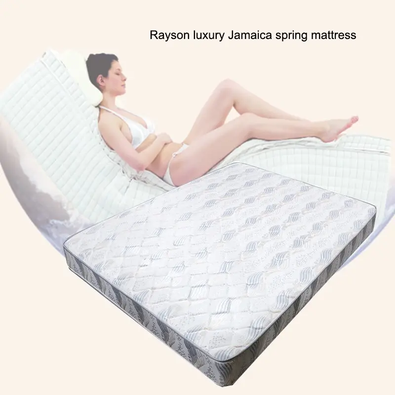 experienced continuous sprung mattress luxury compressed for star hotel 2