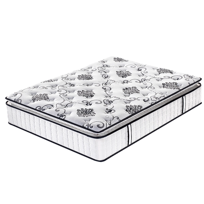 Chinese Matras Verskaffer colchones matras gemak Koning Grootte Slaapkamer Meubels Pocket Spring Matras 1