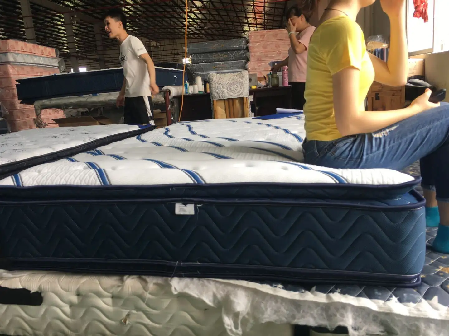 OEM & ODM spring foam mattress Price List | Synwin 5