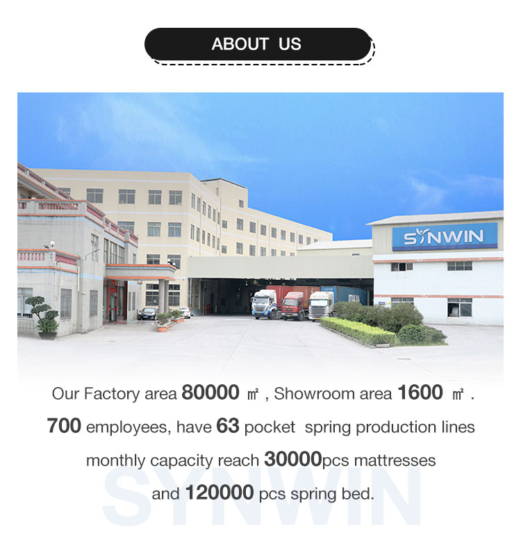 저렴한 개인화된 경쟁력 있는 가격 호텔 박스 스프링 매트리스 9