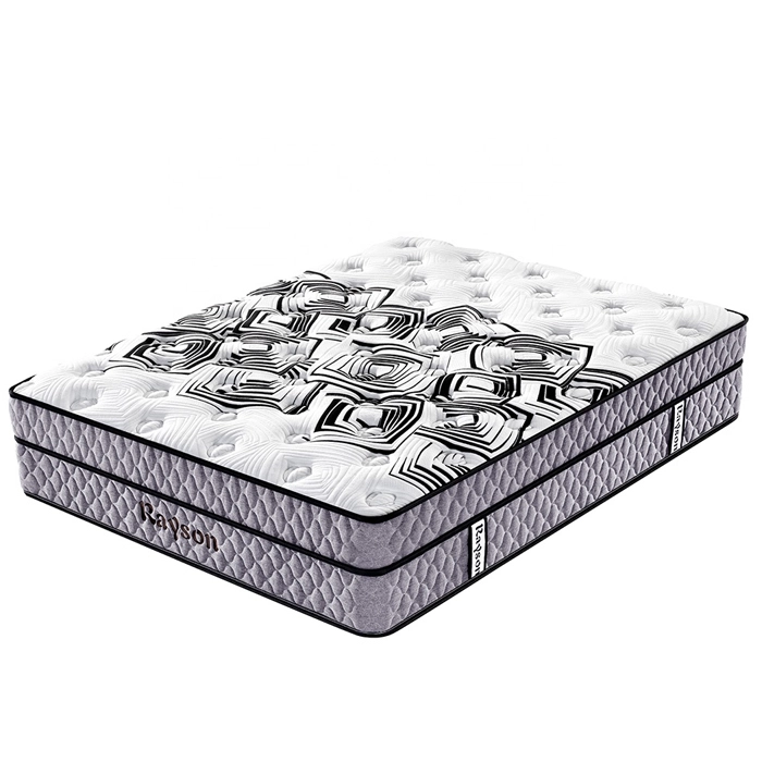 Hot Selling customized Single, Double, Full, Queen, King Foam  Spring Coil Mattress 1