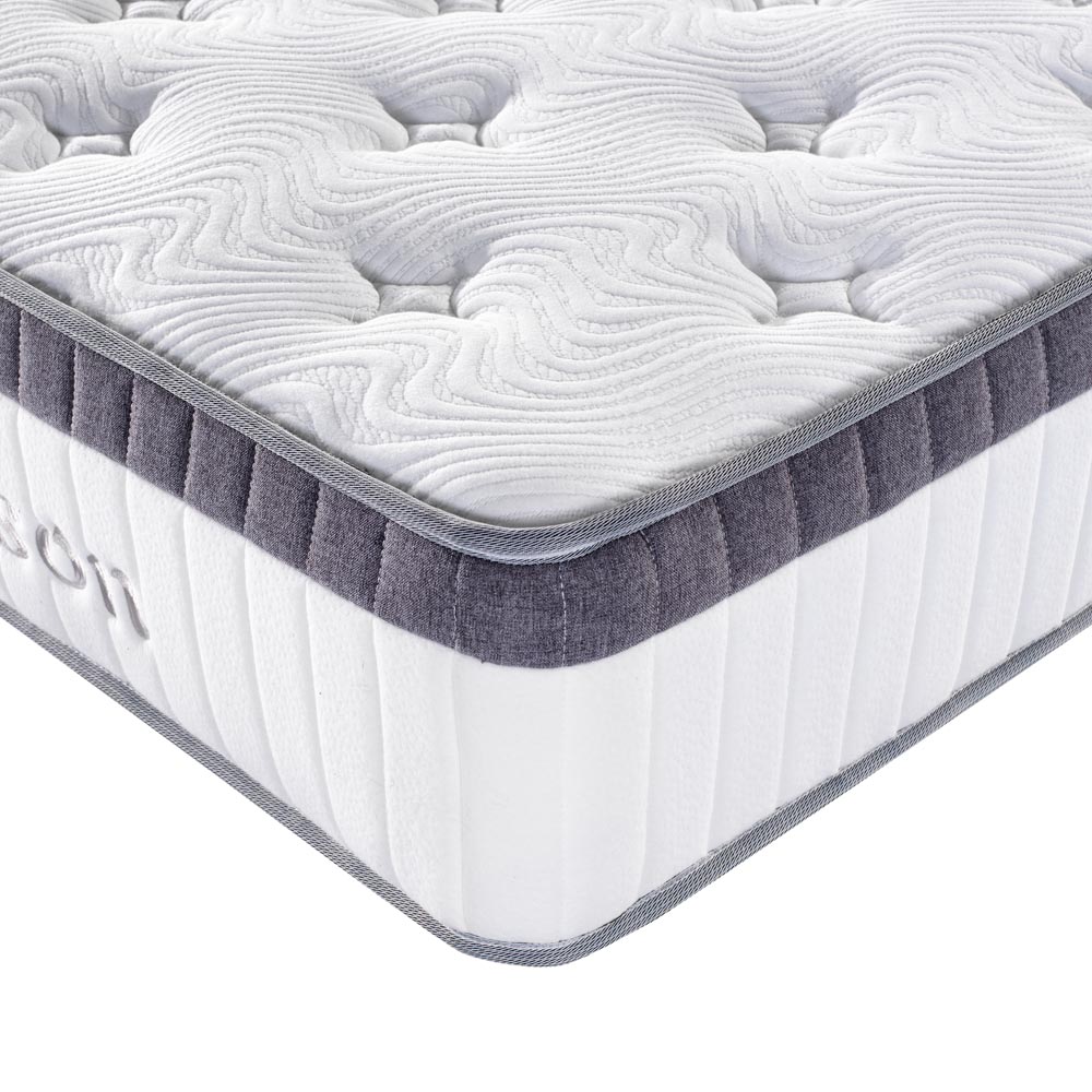 Solaraiche òir Slàn-reic Hot Sale Vacuum Packing Leabaidh banrigh teann agus bobhstair earraich pòcaid 4