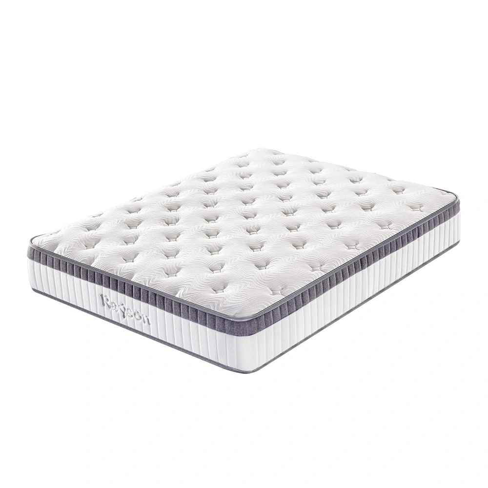 Gold supplier Wholesale Hot Sale Vacuum Packing Compressed queen bed and  pocket spring mattress 1