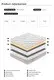 custom roll packed spring mattress bulk production for wholesale 3